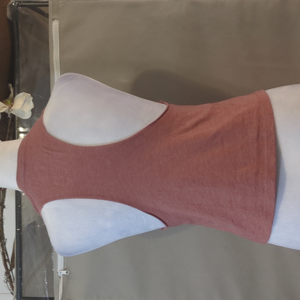 Tanks Barefoot campus outfitters original and authentic size S color brown - Picture 2 of 4